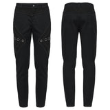 Punk handsome denim pants