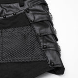Punk armor fragments shorts