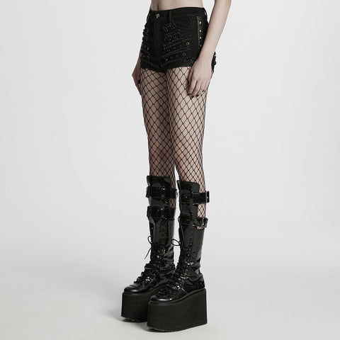 Punk Decadent Visual Shorts