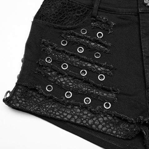 Punk Decadent Visual Shorts