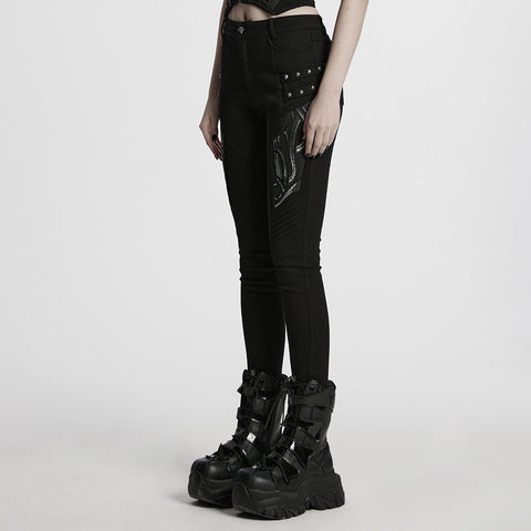 2025 Cyberpunk tight leggings