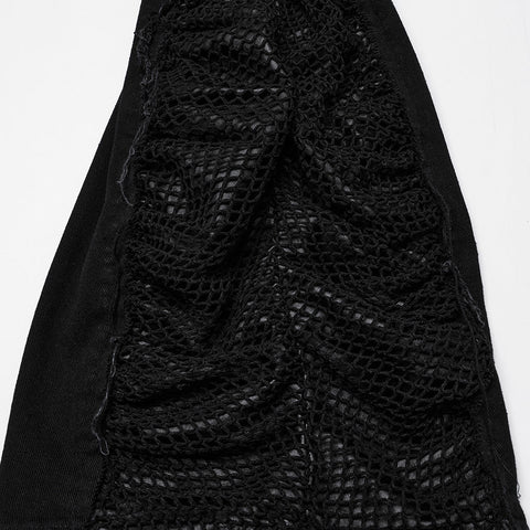 Punk detachable decadent pants