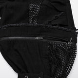 Punk detachable decadent pants