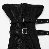 Punk detachable decadent pants