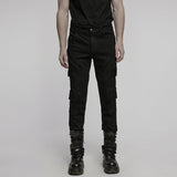 2025 Simple punk denim pants