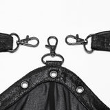 Punk two-piece skirt shorts