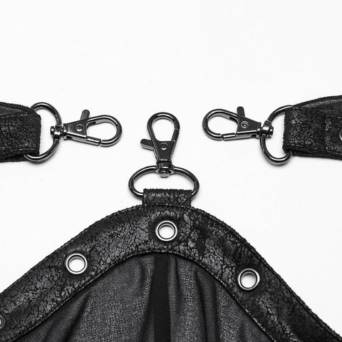 Punk two-piece skirt shorts