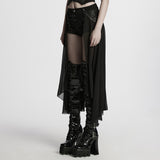 Punk two-piece skirt shorts