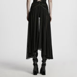 Punk two-piece skirt shorts