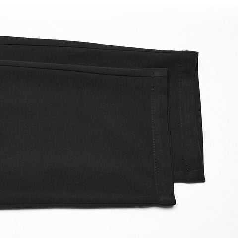 Goth gentleman's trousers