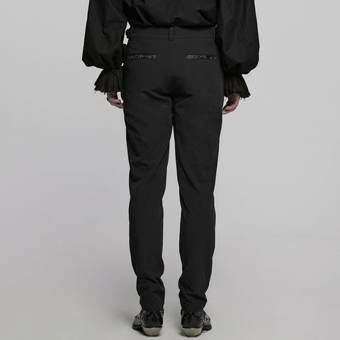 Goth gentleman's trousers