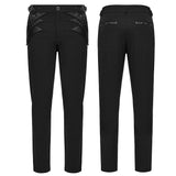 Goth gentleman's trousers