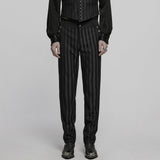 Goth Exquisite Suit Trousers