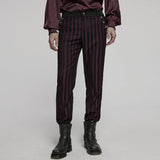 Goth Exquisite Suit Trousers
