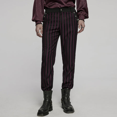 Goth Exquisite Suit Trousers