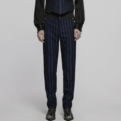Goth Exquisite Suit Trousers