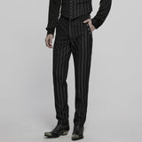 Goth Exquisite Suit Trousers