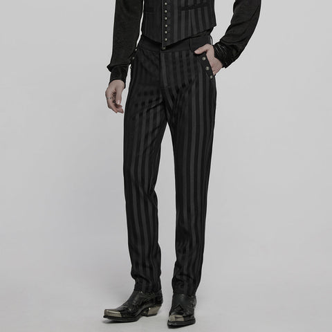 Goth Exquisite Suit Trousers