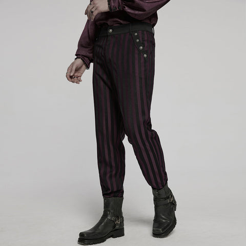 Goth Exquisite Suit Trousers