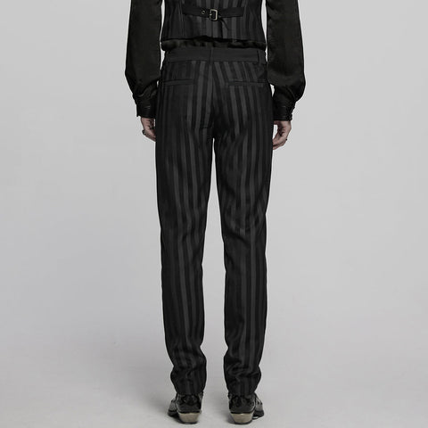 Goth Exquisite Suit Trousers