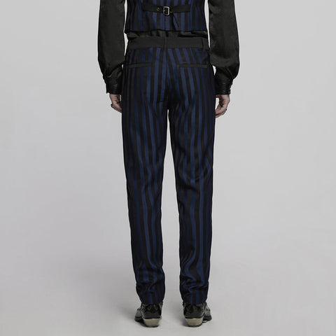 Goth Exquisite Suit Trousers