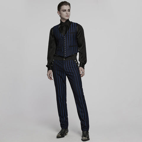Goth Exquisite Suit Trousers