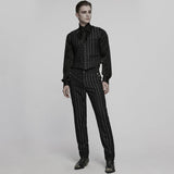 Goth Exquisite Suit Trousers