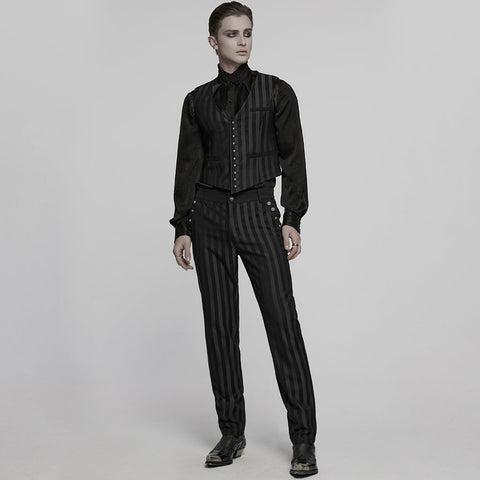 Goth Exquisite Suit Trousers