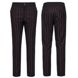 Goth Exquisite Suit Trousers