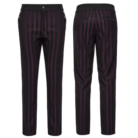 Goth Exquisite Suit Trousers