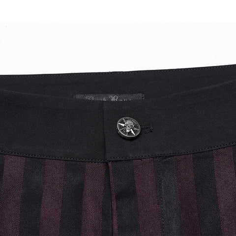 Goth Exquisite Suit Trousers