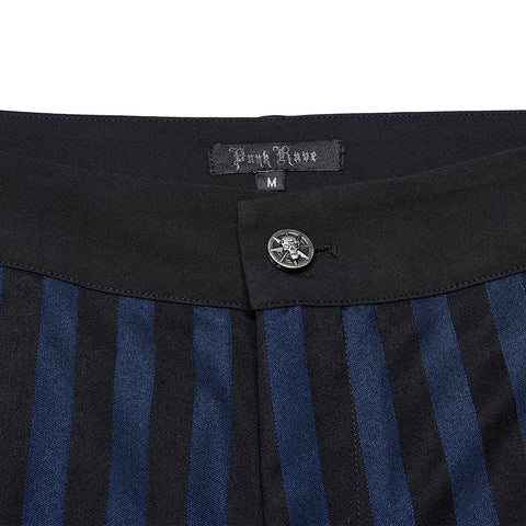 Goth Exquisite Suit Trousers