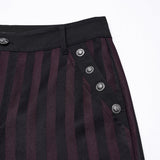 Goth Exquisite Suit Trousers