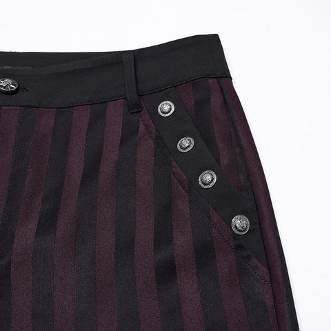 Goth Exquisite Suit Trousers
