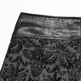 Goth Palace Embroidered Suit Pants
