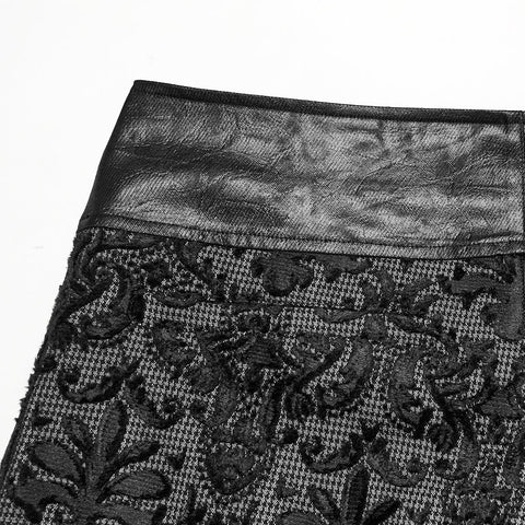 Goth Palace Embroidered Suit Pants