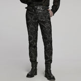 Goth Palace Embroidered Suit Pants