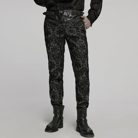 Goth Palace Embroidered Suit Pants