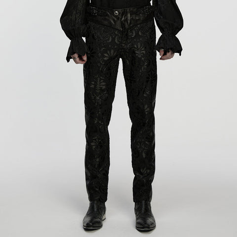 Goth Palace Embroidered Pants