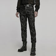 Goth Palace Embroidered Suit Pants
