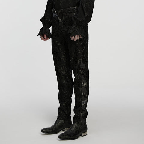 Goth Palace Embroidered Pants