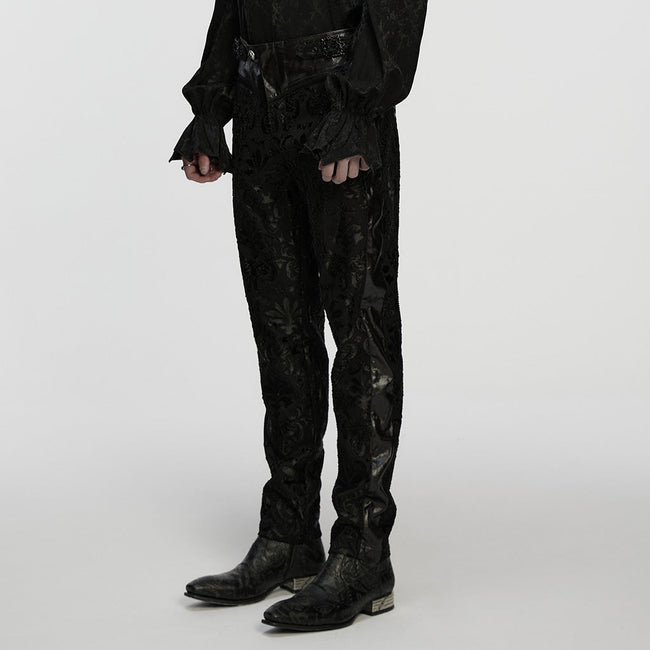 Goth Palace Embroidered Pants