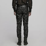 Goth Palace Embroidered Suit Pants
