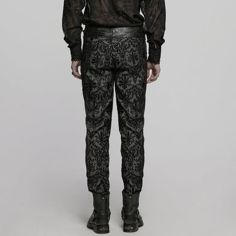 Goth Palace Embroidered Suit Pants
