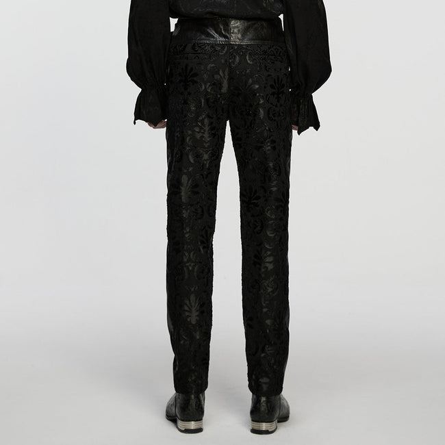 Goth Palace Embroidered Pants