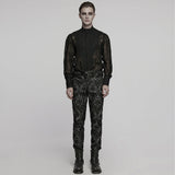 Goth Palace Embroidered Suit Pants