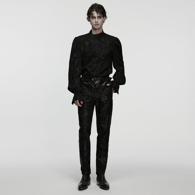 Goth Palace Embroidered Pants