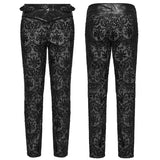 Goth Palace Embroidered Suit Pants