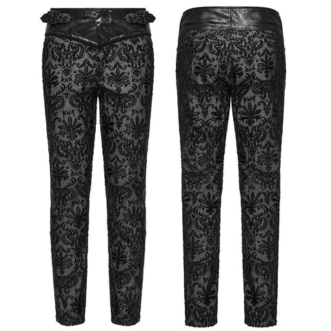 Goth Palace Embroidered Suit Pants