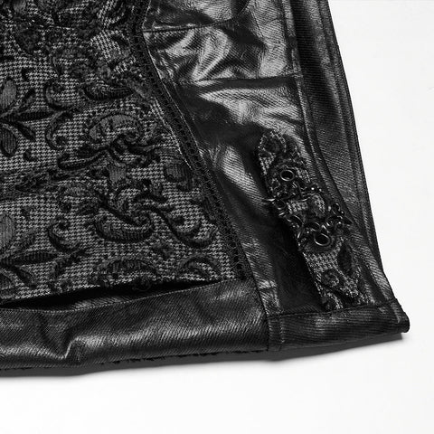 Goth Palace Embroidered Suit Pants